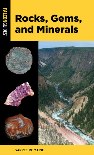 Rocks, Gems, and Minerals (Rockhounding Series) book cover by Garret Romaine