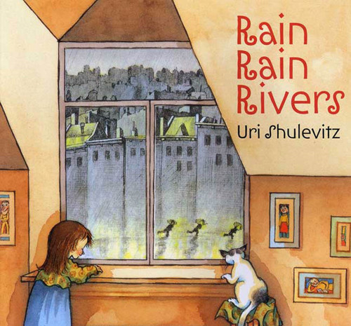 Rain Rain Rivers book cover by Uri Shulevitz