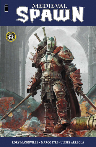 Medieval Spawn (Spawn) book cover by Rory McConville