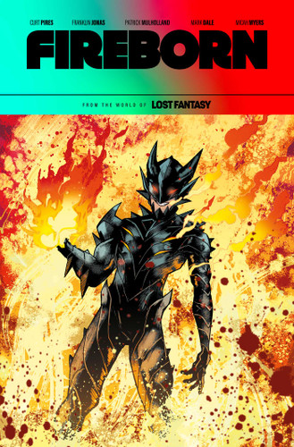 Fireborn Volume 1 book cover by Franklin Jonas, Curt Pires