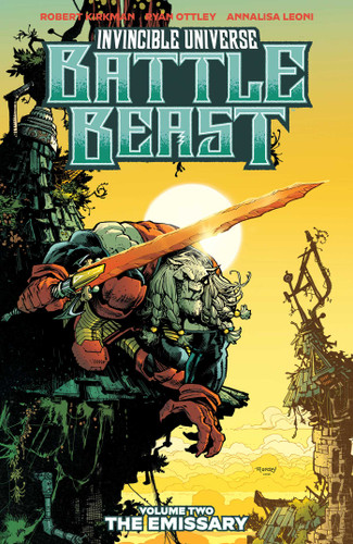 Invincible Universe: Battle Beast Vol. 2: The Emissary (Invincible) book cover by Robert Kirkman
