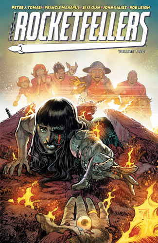 The Rocketfellers Volume 2 book cover by Peter J. Tomasi, Francis Manapul