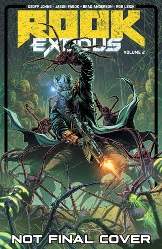 Rook: Exodus Volume 2 (Rook) book cover by Geoff Johns