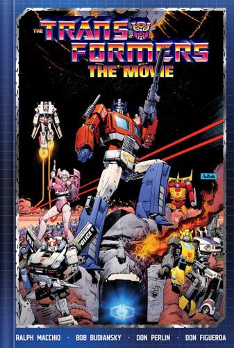 The Transformers: The Movie Deluxe Edition (Transformers) book cover by Ralph Macchio, Bob Budiansky