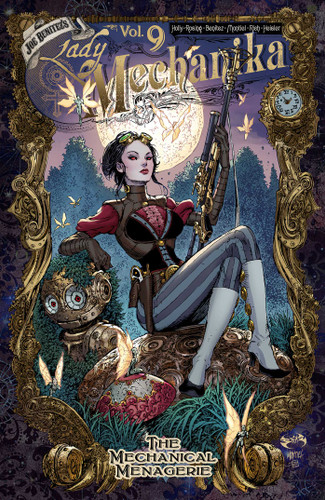 Lady Mechanika Volume 9: The Mechanical Menagerie (Lady Mechanika) book cover by Madeleine Holly-Rosing