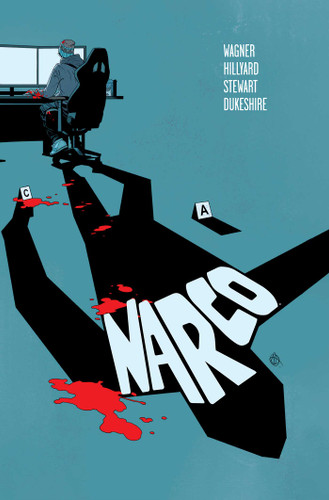 Narco book cover by Doug Wagner