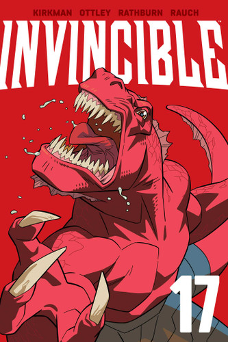 Invincible Volume 17 (New Edition) (Invincible) book cover by Robert Kirkman