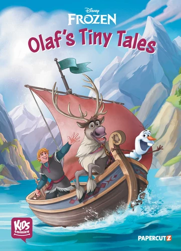 Kids Comics: Olaf's Tiny Tales book cover by Valentina Cambi, Francesca Frigo, Tea Orsi