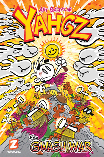 Yahgz Vol. 2: The Gwash War (Yahgz) book cover by Art Baltazar