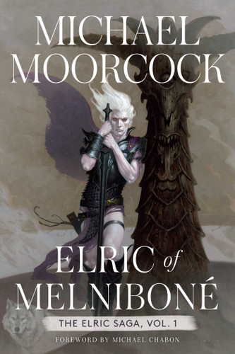 Elric of Melniboné: The Elric Saga Vol. 1 (Elric Saga, The) book cover by Michael Moorcock
