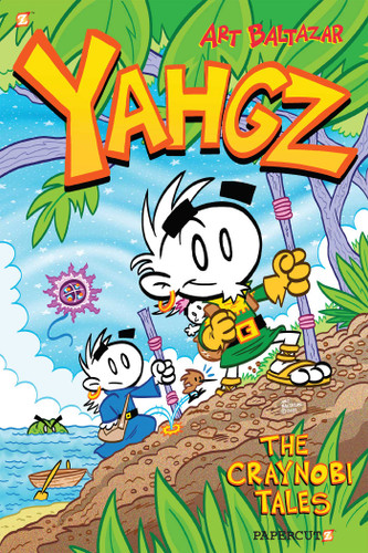 YAHGZ: The Craynobi Tales (Yahgz) book cover by Art Baltazar