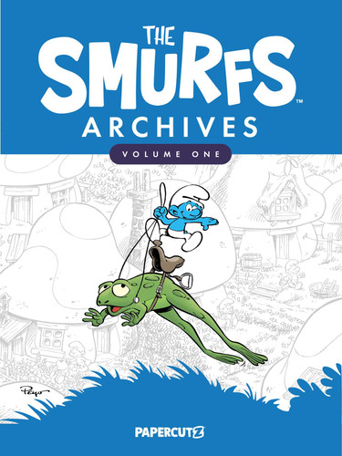 The Smurfs Archives Vol. 1 (The Smurfs Archives) book cover by Peyo