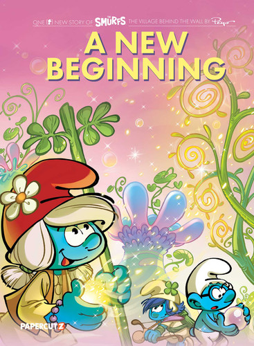 The Smurfs Village Vol. 4: A New Beginning (The Smurfs: The Village Behind The Wall) book cover by Peyo