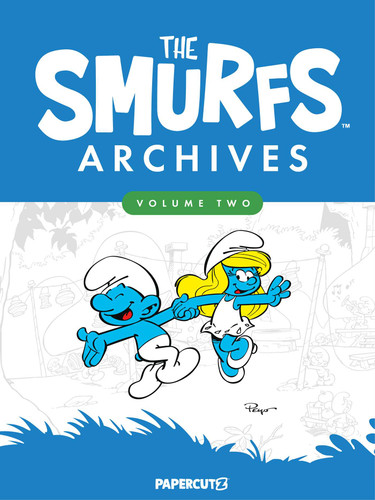 The Smurfs Archives Vol. 2 (The Smurfs Archives) book cover by Peyo, Yvan Delporte