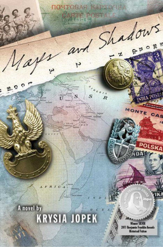 Maps and Shadows: A Novel book cover by Krysia Jopek
