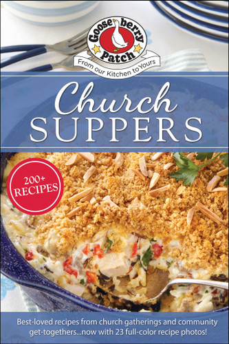 Church Suppers, Paperback (PB Everyday Cookbooks) book cover by Gooseberry Patch
