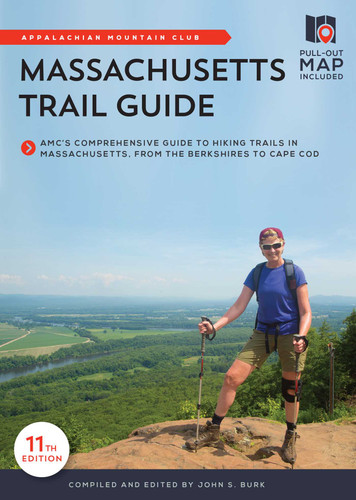 Massachusetts Trail Guide: AMC's Comprehensive Guide to Hiking Trails in Massachusetts, from the Berkshires to Cape Cod book cover by 