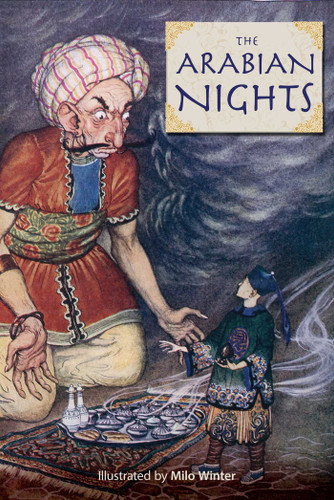 Tales from the Arabian Nights book cover by 