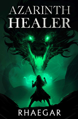 Azarinth Healer, Book 1 (Azarinth Healer) book cover by Rhaegar