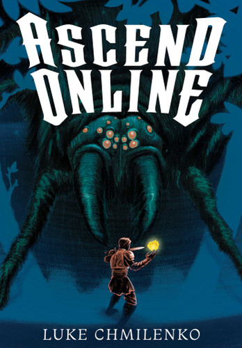 Ascend Online, Book 1 (Ascend Online) book cover by Luke Chmilenko