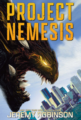 Project Nemesis (Nemesis Saga: Book 1) (Nemesis Saga) book cover by Jeremy Robinson