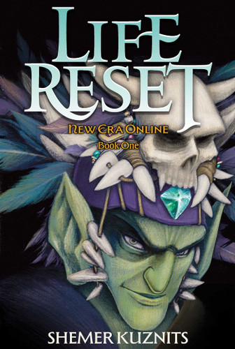 New Era Online, Book 1: Life Reset (New Era Online) book cover by Shemer Kuznits