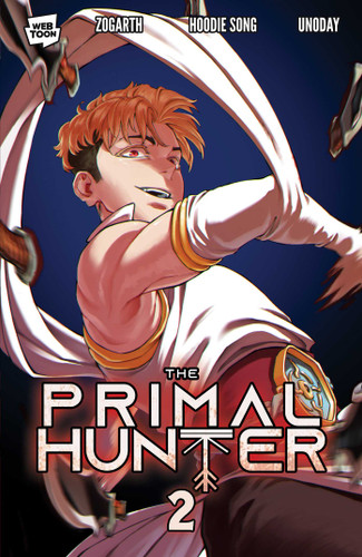 The Primal Hunter, Vol. 2 (WEBTOON Graphic Novel) (The Primal Hunter (WEBTOON Graphic Novel)) book cover by ZOGARTH