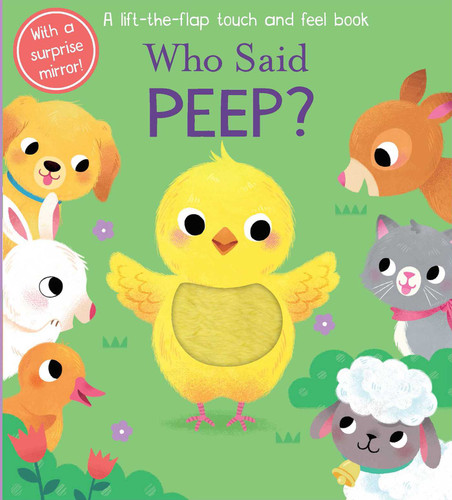 Who Said Peep? (Who Said?) book cover by 