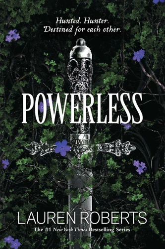 Powerless (The Powerless Trilogy) book cover by Lauren Roberts