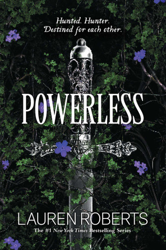 Powerless (The Powerless Trilogy) book cover by Lauren Roberts