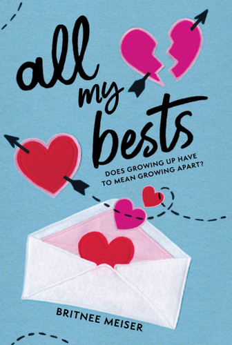 All My Bests book cover by Britnee Meiser