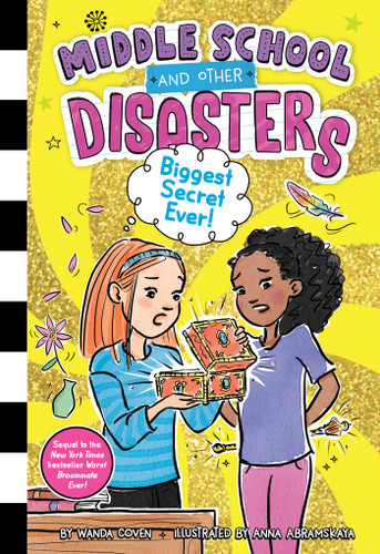 Biggest Secret Ever! (Middle School and Other Disasters) book cover by Wanda Coven