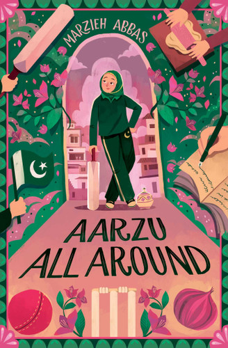 Aarzu All Around book cover by Marzieh Abbas