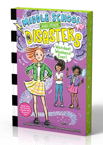 Weirdest Weekend Ever! (Middle School and Other Disasters) book cover by Wanda Coven