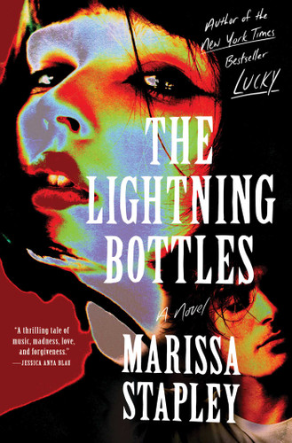 The Lightning Bottles book cover by Marissa Stapley