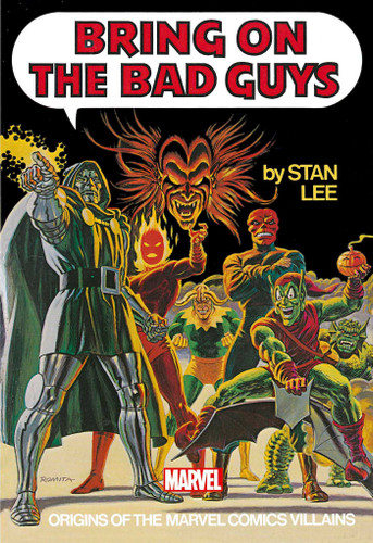 Bring on the Bad Guys book cover by Stan Lee