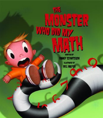 The Monster Who Did My Math Cover