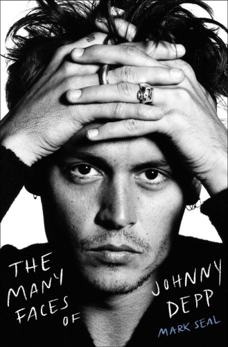 The Many Faces of Johnny Depp book cover by Mark Seal