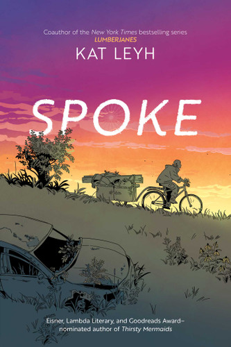 Spoke book cover by Kat Leyh