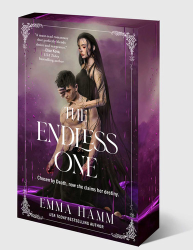 The Endless One (The Gravesinger Series) book cover by Emma Hamm