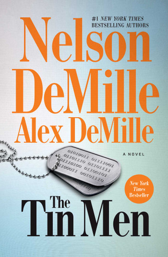 The Tin Men: A Novel (Scott Brodie & Maggie Taylor Series) book cover by Nelson DeMille, Alex DeMille