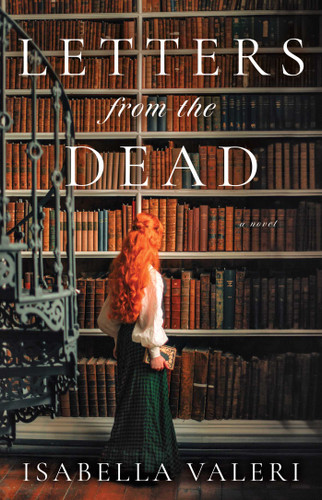 Letters from the Dead: A Novel book cover by Isabella Valeri