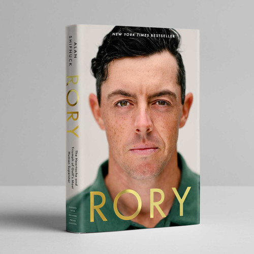 Rory: The Heartache and Triumph of Golf's Most Human Superstar book cover by Alan Shipnuck
