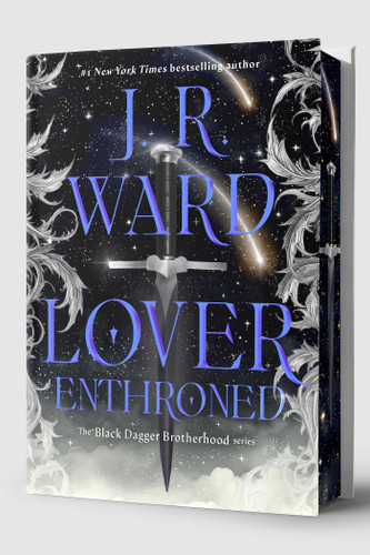 Lover Enthroned (The Black Dagger Brotherhood series) book cover by J.R. Ward