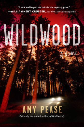 Wildwood: A Novel (Northwoods) book cover by Amy Pease