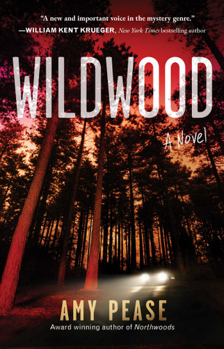 Wildwood: A Novel (Northwoods) book cover by Amy Pease
