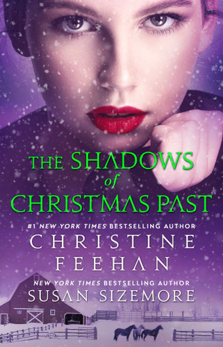 The Shadows of Christmas Past book cover by Christine Feehan, Susan Sizemore