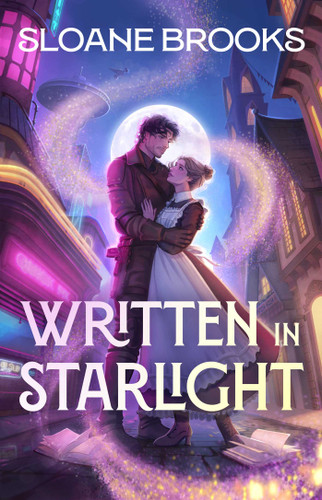 Written in Starlight: A Novel book cover by Sloane Brooks