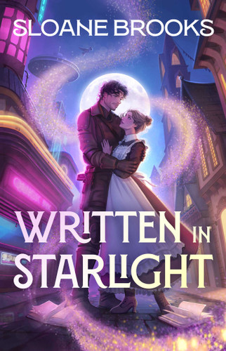 Written in Starlight: A Novel book cover by Sloane Brooks