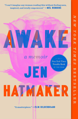 Awake: A Memoir book cover by Jen Hatmaker